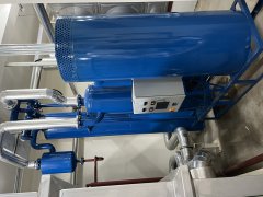 奧迪一汽新能源汽車項目40t/h*2解析除氧器工程案例 奧迪一汽新能源汽車項目40t/h*2解析除氧器工程案例